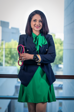 Deepa Grandon, MD, FAAAAI, FACAAI, an Allergist & Immunologist with Transformational Life Consulting