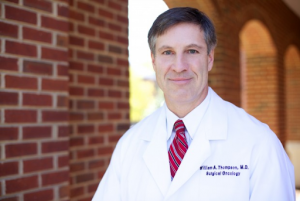 William A. Thompson III, MD, FACS, a Surgical Oncologist with Alabama Oncology