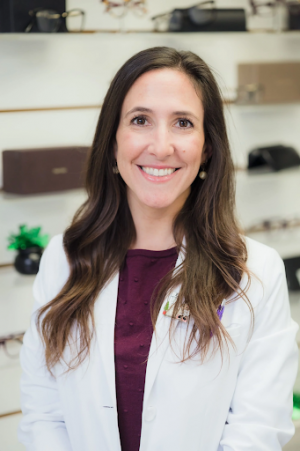 Vanessa Grichine, OD, MS, FAAO, an Optometrist with Advanced Optometry of Mission Viejo