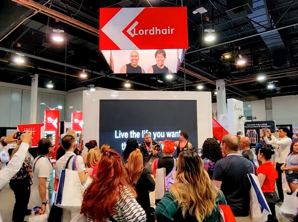Lordhair & International Beauty Show, New York 2024 IssueWire