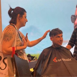Lordhair with International Beauty Show