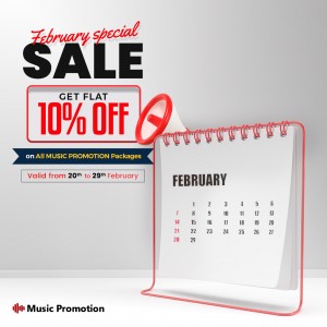Music Promotion Service with Flat Discount