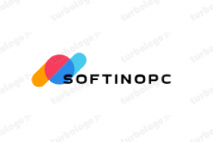 turbologo com app generate company name Softinopc slogan industry id 55 1