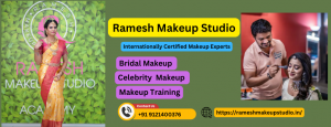 Ramesh Makeup Studio & Academy Revolutionizes Makeup Education with Pro Courses in Hyderabad.