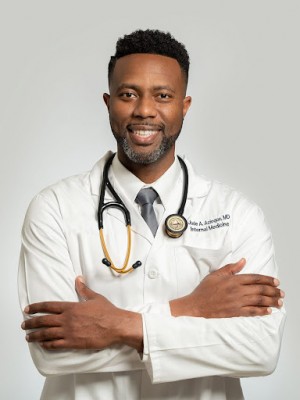 Jude Acloque, MD, an Internist with Obsidian Healthcare