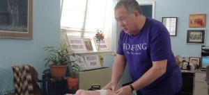 Robert Toporek, an Advanced Certified Rolf® Practitioner with Team Children