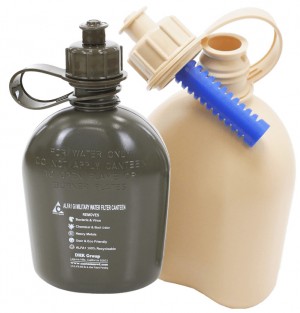 water filter canteens