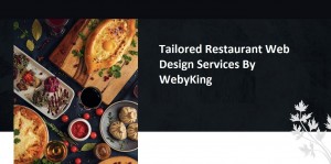 Restaurant web design services by webyking