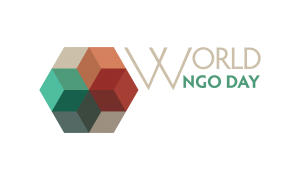 World NGO Day logo PNG Color