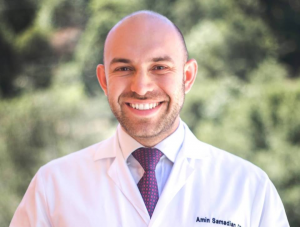 Amin Samadian, DDS, Cosmetic and Advanced Dentist in East Bay San Francisco.