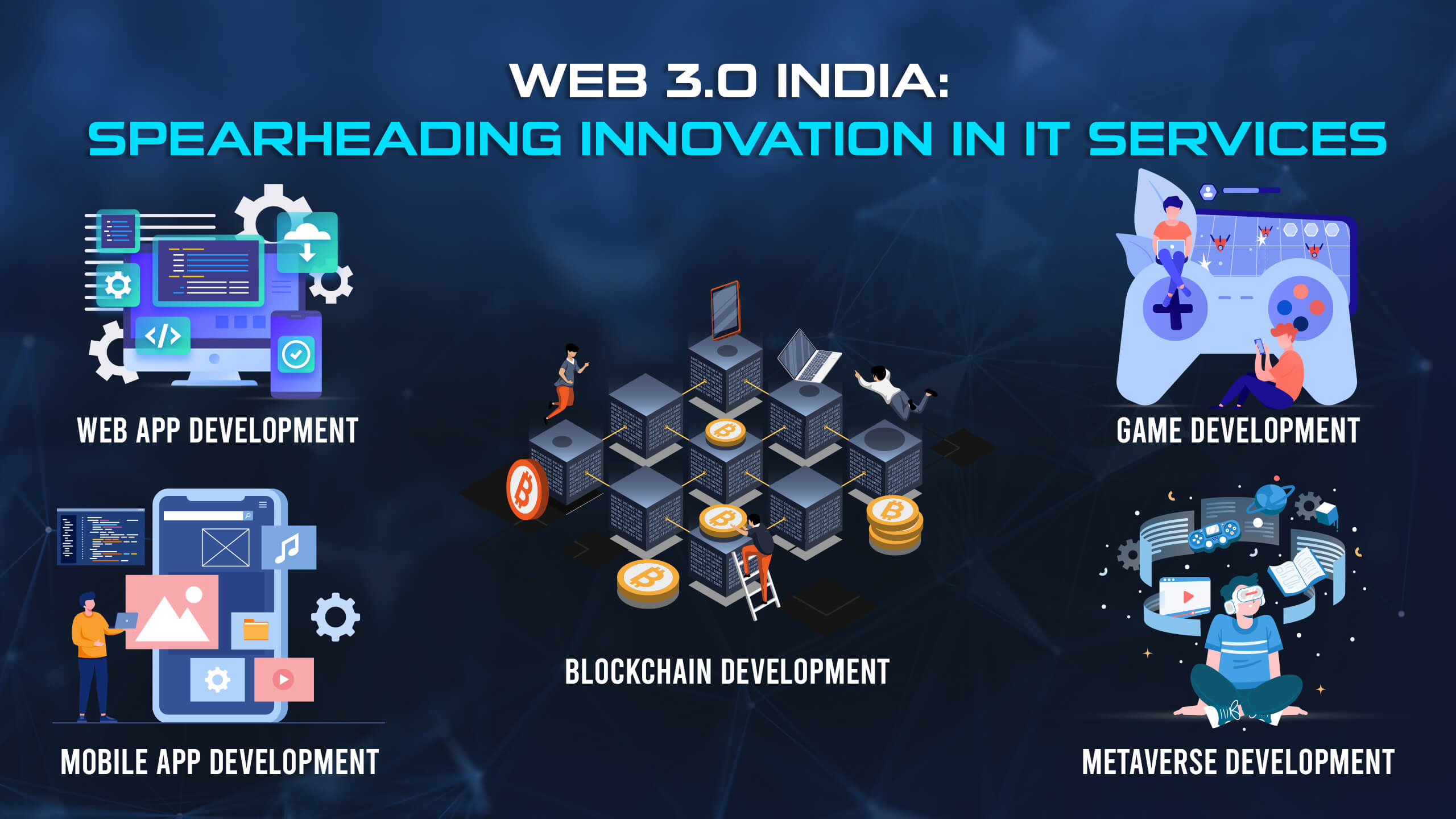 Web 3.0 India: Spearheading Innovation in IT Services - IssueWire