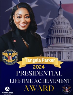 Tangela Parker Honored By President Joe Biden