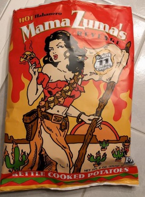 Route 11 Potato Chips Launches Mama Zuma's Revenge Hot Habanero Chips