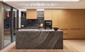 Bespoke elements that make every apartment unique correlate to the landmark architecture of Jewel