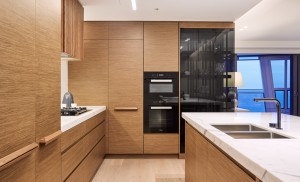 Five apartments are on display in the Diamond Tower at Jewel Private Residences