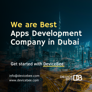 Best App Development company Dubai DeviceBee
