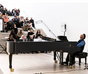 Pianist Ptah Williams