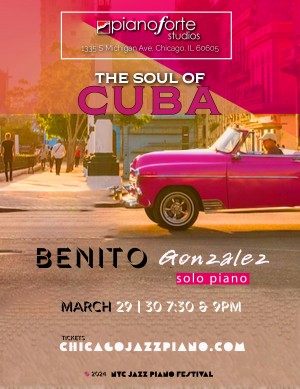 The 2024 Chicago Jazz Piano Festival 