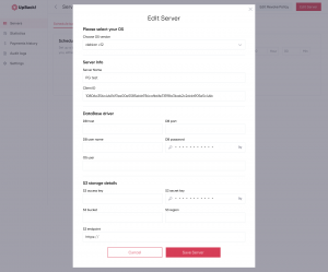 UpBack! Intuitive Integrations