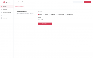 UpBack! Scheduled Backups