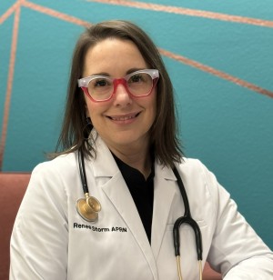 Get to know Nurse Practitioner, Renee Storm, who serves patients in Vancouver, Washington.