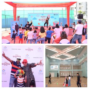750 people at Gera s World of Joy in Pune experience a day of fun celeb led academy demos and engage