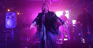 Oso Fabuloso the Bear Backs Intar Theater