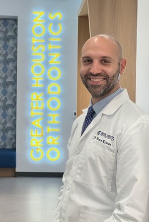 Panagiotis Kyteas, DDS, MSD, an Orthodontist with Greater Houston Orthodontics