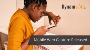 Mobile Web Capture Released by Dynamsoft