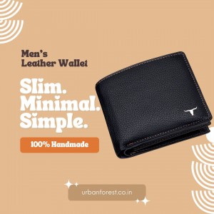 Leather Wallet for Men