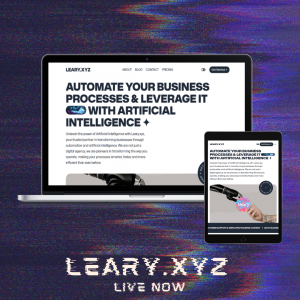 LearyAI is Now Live At Leary.Xyz