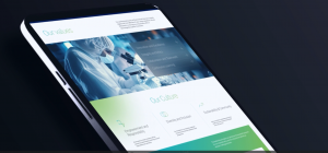 Mobile-optimized interface of the Maxis Clinical Sciences