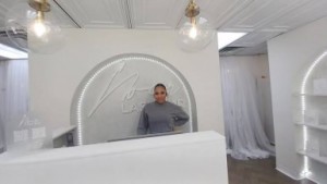 Alexis Stevens at Noir Lash Bar