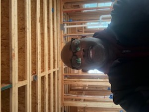 Will Stevens at project site