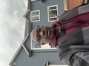 Will Stevens at project site