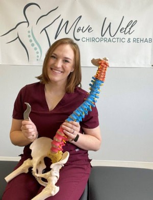 Olivia Augustino, DC, a Chiropractor with Move Well Chiropractic & Rehab