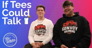 Custom Creations Tee Whites Screen Printing 1