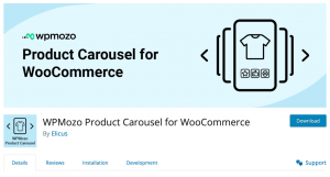 WPMozo Product Carousel for WooCommerce on WordPress Repository