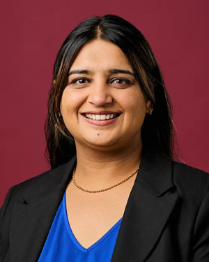 Kruti Shukla, MD, MHA, an Emergency Physician with University of Minnesota Medical Center Fairview Riverside