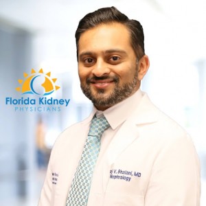 Viraj Bhalani, MD, a Nephrologist with Florida Kidney Physicians