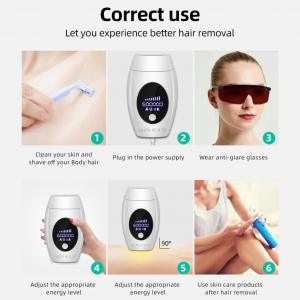 how to use a IPL at home