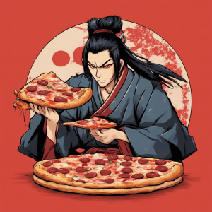 Japanese Weapon Kabushikigaisha Launches SAMURAI PIZZA: Osaka's Newest Okonomiyaki Restaurant