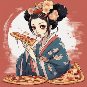 Japanese Weapon Kabushikigaisha Launches SAMURAI PIZZA: Osaka's Newest Okonomiyaki Restaurant