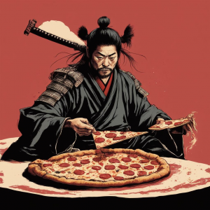 Japanese Weapon Kabushikigaisha Launches SAMURAI PIZZA: Osaka's Newest Okonomiyaki Restaurant