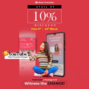 YouTube Promotion Packages with Flat Discount