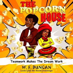 Meet the Look Like Me Book Challenge Team