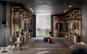 luxury walk in closet