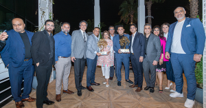 Homes 4 Life Real Estate Shines Bright at the Tilal Al Ghaf Annual Awards 2023