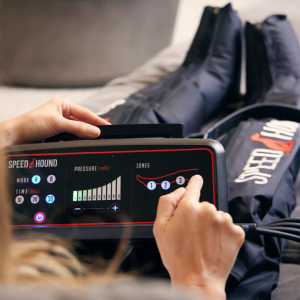 leg compression machine for athletes