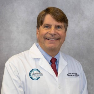 Dr. Daniel N. Fish, an Orthopaedic Surgeon with Orthopaedic Specialists of Connecticut